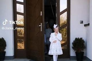 Internauci z Tik Toka wzruszeni po wideo rodziny z Horyńca. Tak pożegnała jednego z pięcioraczków [ZDJĘCIA].