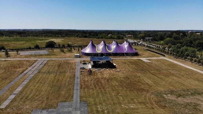 Audioriver 2025. Przygotowania do rozpoczęcia festiwalu