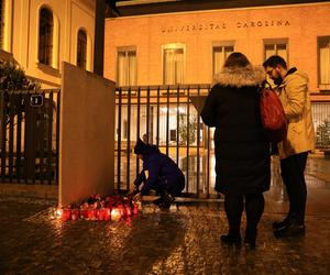 Czechy: masakra ludzi w Pradze