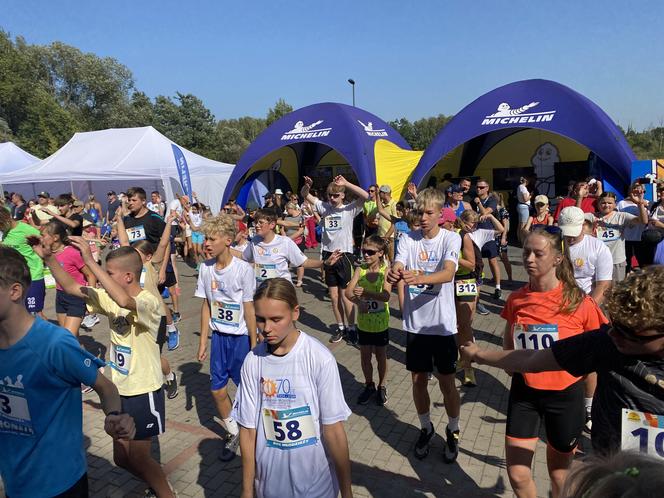 Kilometry Pomocy Michelin 2024. Sportowe emocje na plaży miejskiej w Olsztynie. Zobacz zdjęcia!