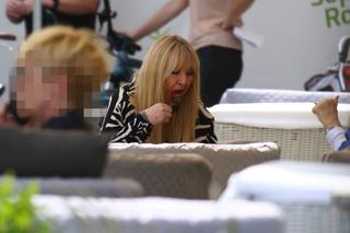 Maryla Rodowicz nastraja się przed koncertem w Sopocie