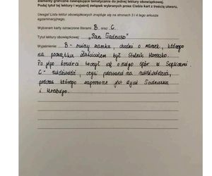 Egzamin ósmoklasisty: język polski 2025. ODPOWIEDZI i ARKUSZE CKE [13.05.2025]