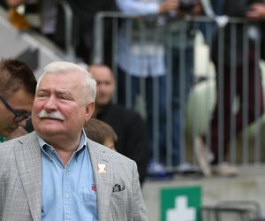 Politycy fani Lechii Gdańsk: Tusk, Wałęsa, Nawrocki, Kurski
