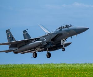 Nowy „Orzeł” wylądował w gnieździe. F-15EX Eagle II zawitały do bazy Kadena, to początek zmian