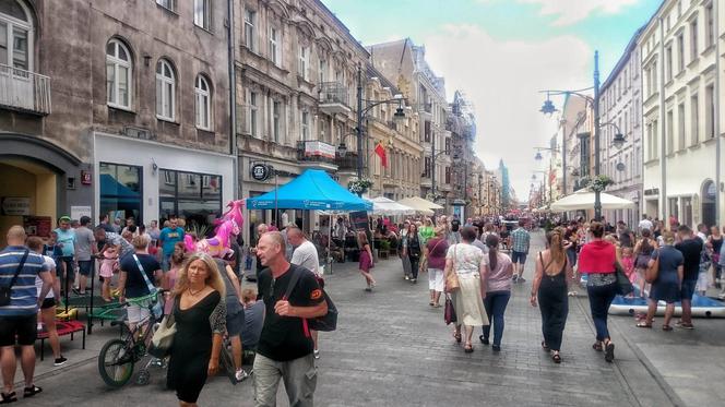 Jak się poszwendać, to po deptaku