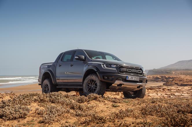 Pickup na sterydach! TEST, OPINIA - Ford Ranger Raptor 2.0 EcoBlue Bi-Turbo 213 KM A10 4x4