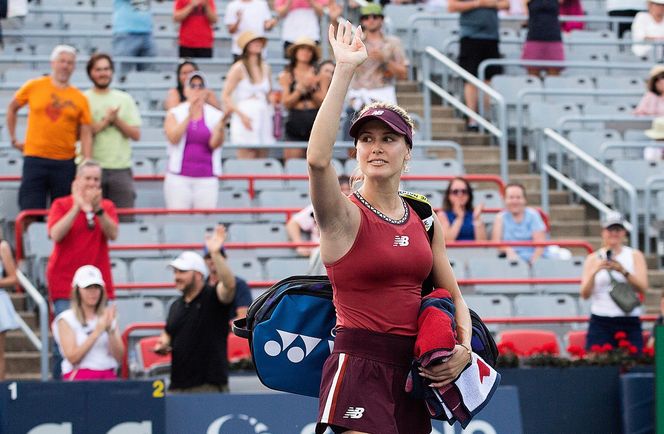 Eugenie Bouchard zakończyła karierę i zalała się łzami
