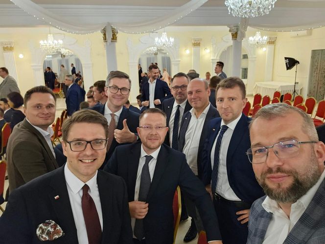 Spotkanie Karola Nawrockiego z PiS