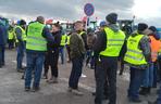 protest rolników