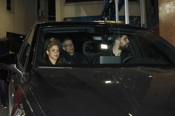 Shakira i Gerard Pique - urodziny