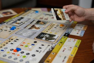 Gra planszowa „Jeszcze jedno lato. 1914–1918” 