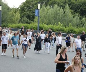 Koncert Jennifer Lopez w Warszawie (25.07.2025) - część pierwsza. Organizatorem koncertu jest Prestige MJM