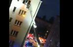 Tragiczny pożar w Katowiach Szopienicach. W spalonym mieszkaniu znaleziono zwłoki