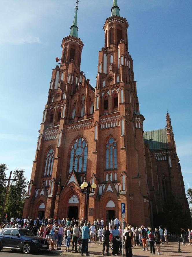 Pielgrzymi z Siedlec wyruszyli w drogą na Jansą Górę