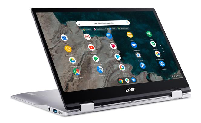 Pierwszy ultraprzenośny Chromebook z procesorem Qualcomm Snapdragon 7c [ZDJĘCIA]