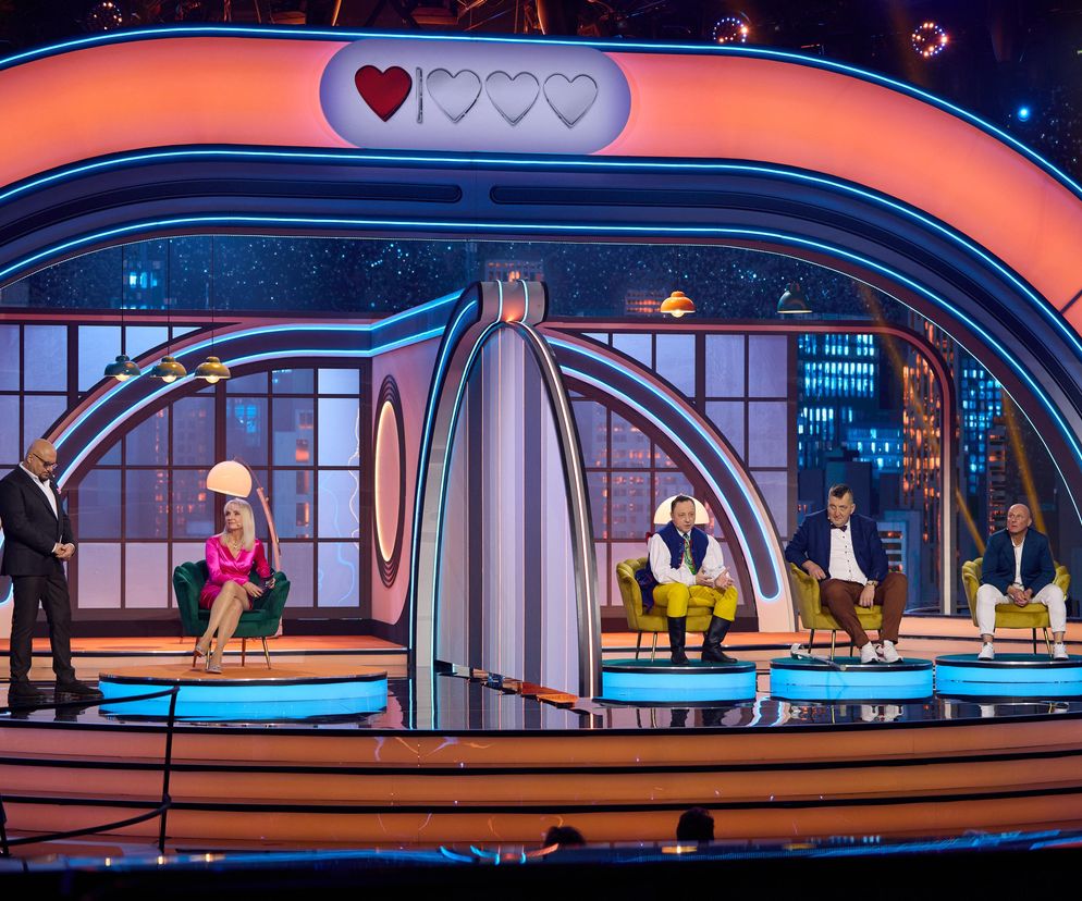 Adam Kraśko w Randce w ciemno