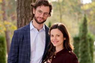 M jak miłość. Mariusz (Mateusz Mosiewicz), Kasia (Paulina Lasota)