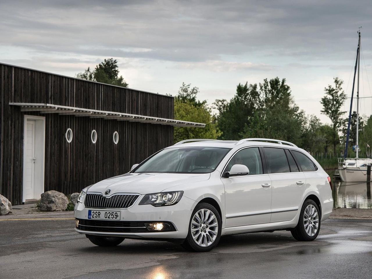 Skoda Superb II FL 2014