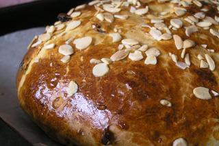 Słodki chleb Mazanec