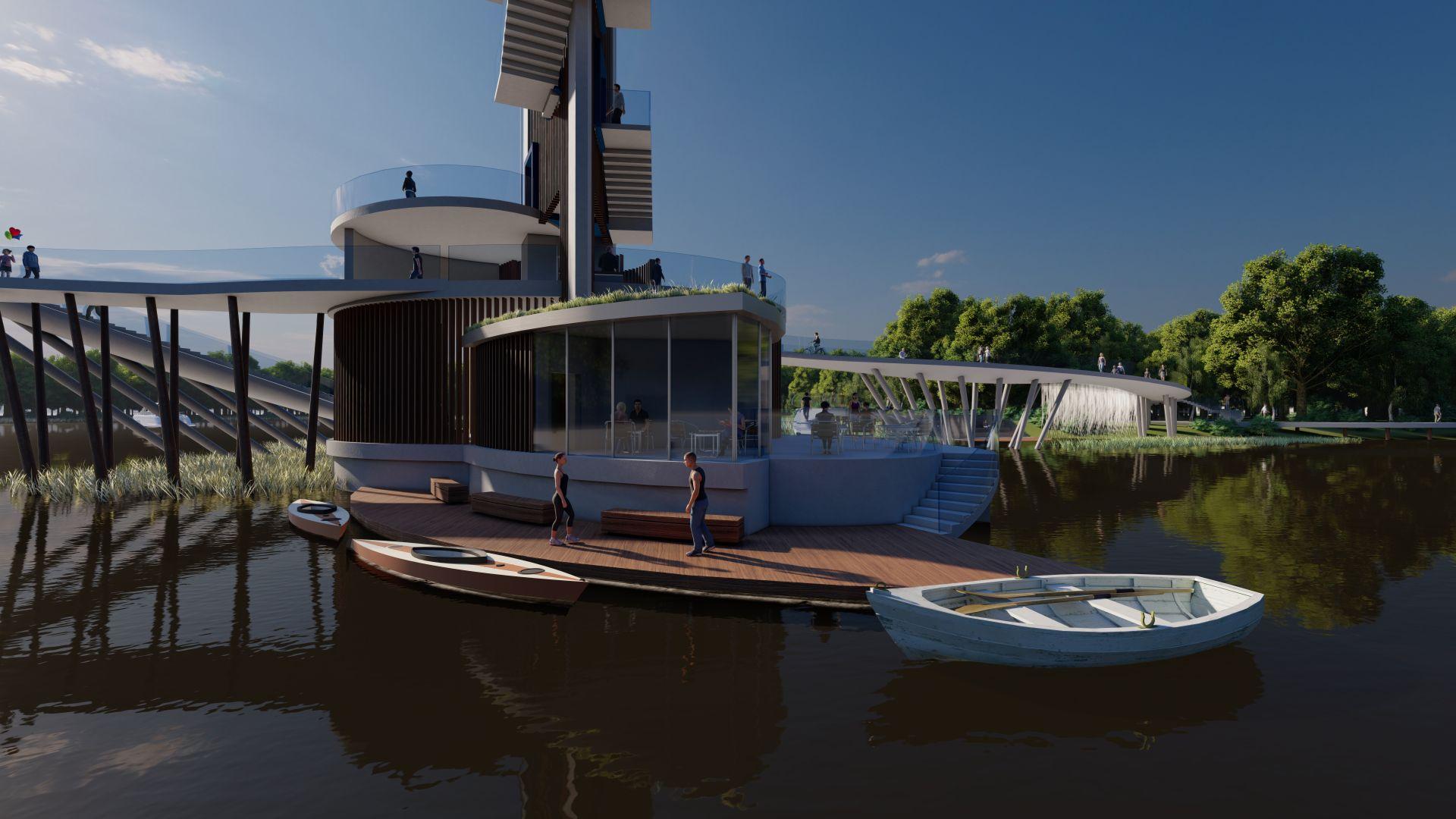 Konkurs na projekt kładki i wieży widokowej w Augustowie: wyniki