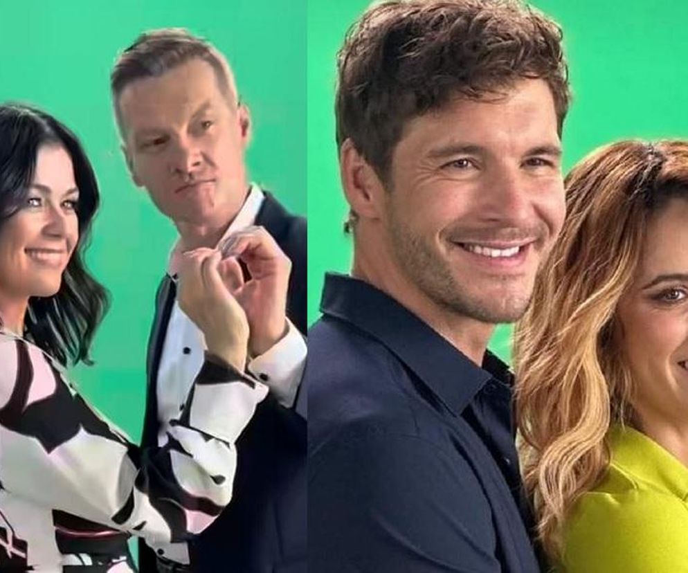 M jak miłość. Nowa czołówka bez dzieci! Zabraknie nie tylko Mai i Szymka - ZDJĘCIA