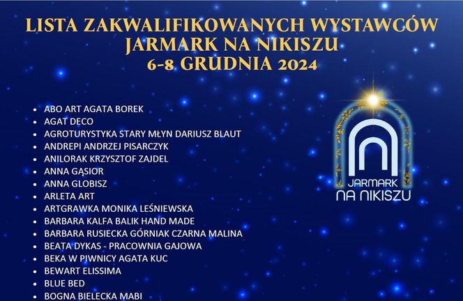 Jarmark na Nikiszu 2024: Oto wystawcy, których spotkamy w grudniu