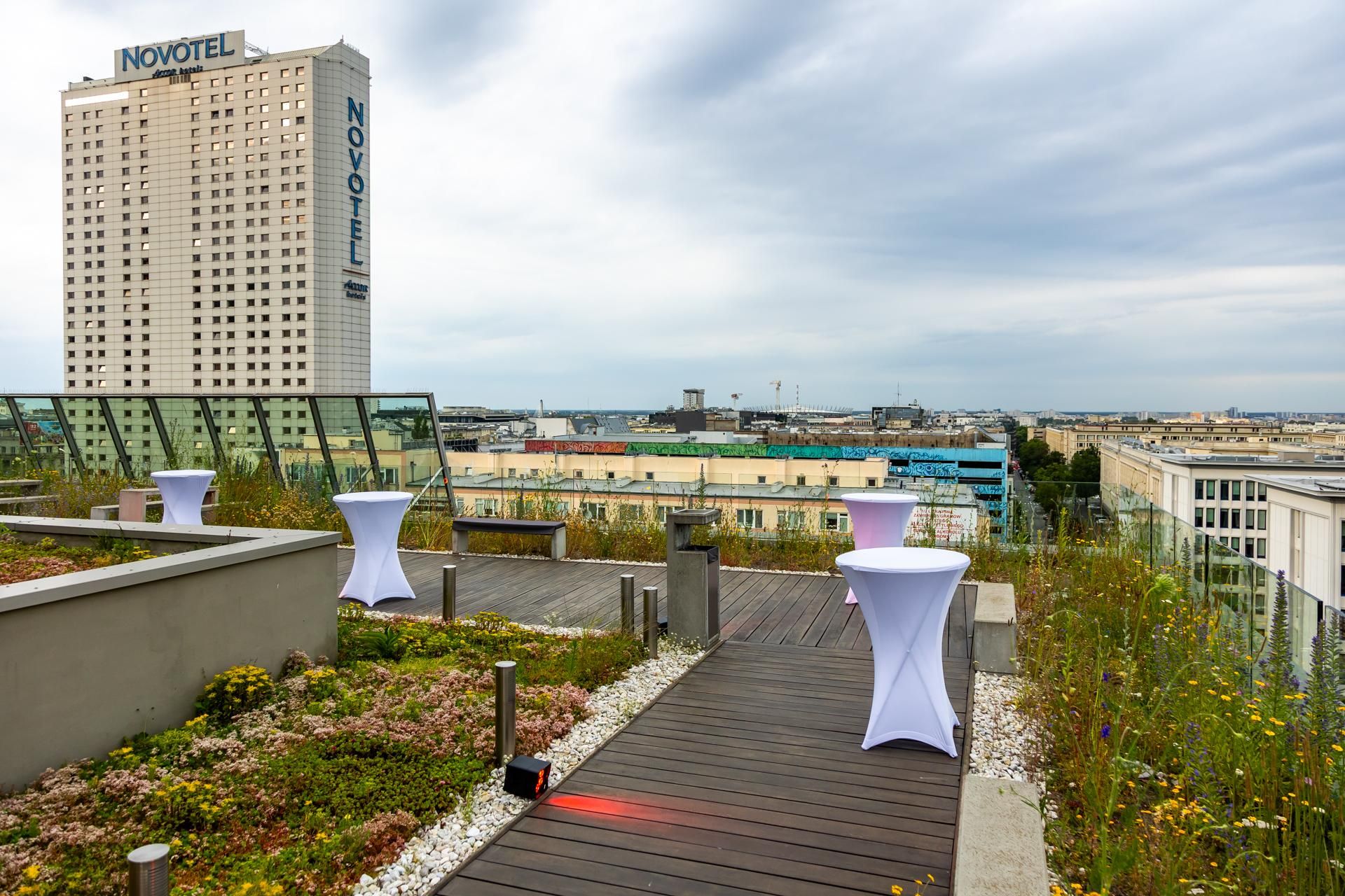 Warszawa - Wolf Marszałkowska - debata Architektury