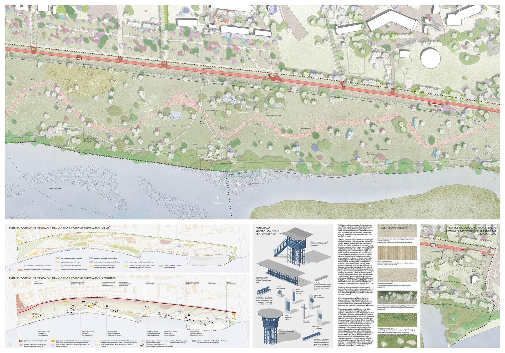 Park Naturalny Golędzinów: prace nagrodzone w konkursie