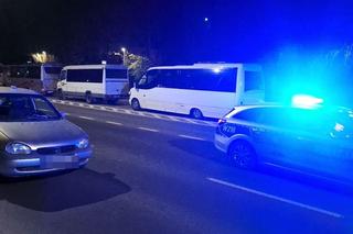 Pościg policji w Koszalinie