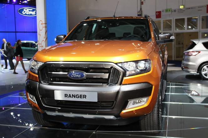 Ford Ranger lifting 2015