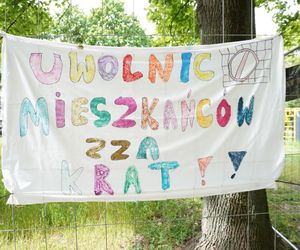 Ogrodzony plac zabaw na Winogradach