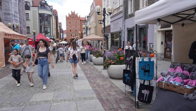 Dni Olsztyna 2024. Jarmark Jakubowy rozpoczął święto miasta. Zobacz zdjęcia!