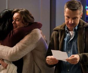 M jak miłość odc. 1855. Paweł (Rafał Mroczek), Franka (Dominika Kachlik), Kinga (Katarzyna Cichopek)