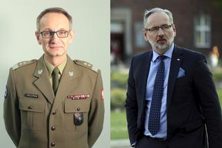 Minister Niedzielski wyleci z rządu, zastąpi go generał? Kim jest generał broni Grzegorz Gielerak? 