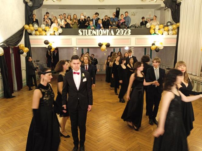 Studniówka 2023 w II LO w Poznaniu