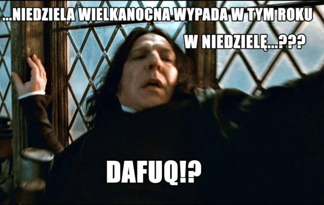Zabawne memy na Wielkanoc 2021