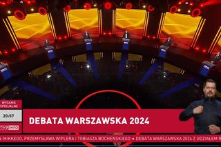 Kandydaci na fotel prezydenta Warszawy zbulwersowani jednym pytaniem! Mocne słowa. Jestem zawiedziony...