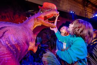 Wystawa Jurassic Adventure w Warszawie