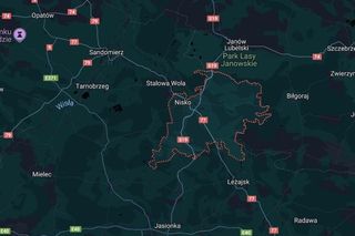 Kilkaset wypadków drogowych na Podkarpaciu