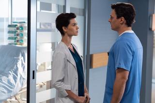 Na dobre i na złe, odc. 868: Blanka (Pola Gonciarz), Krzysztof Radwan (Mateusz Damięcki) 