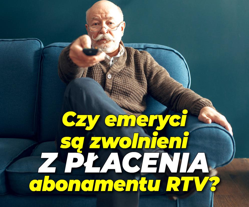 Abonament RTV 2023. Czy emeryci są zwolnieni z płacenia abonamentu RTV?