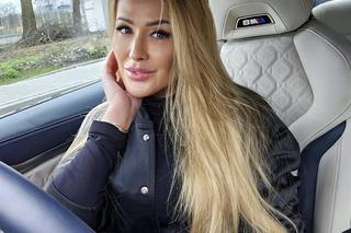 Sylwia Peretti z mężem 