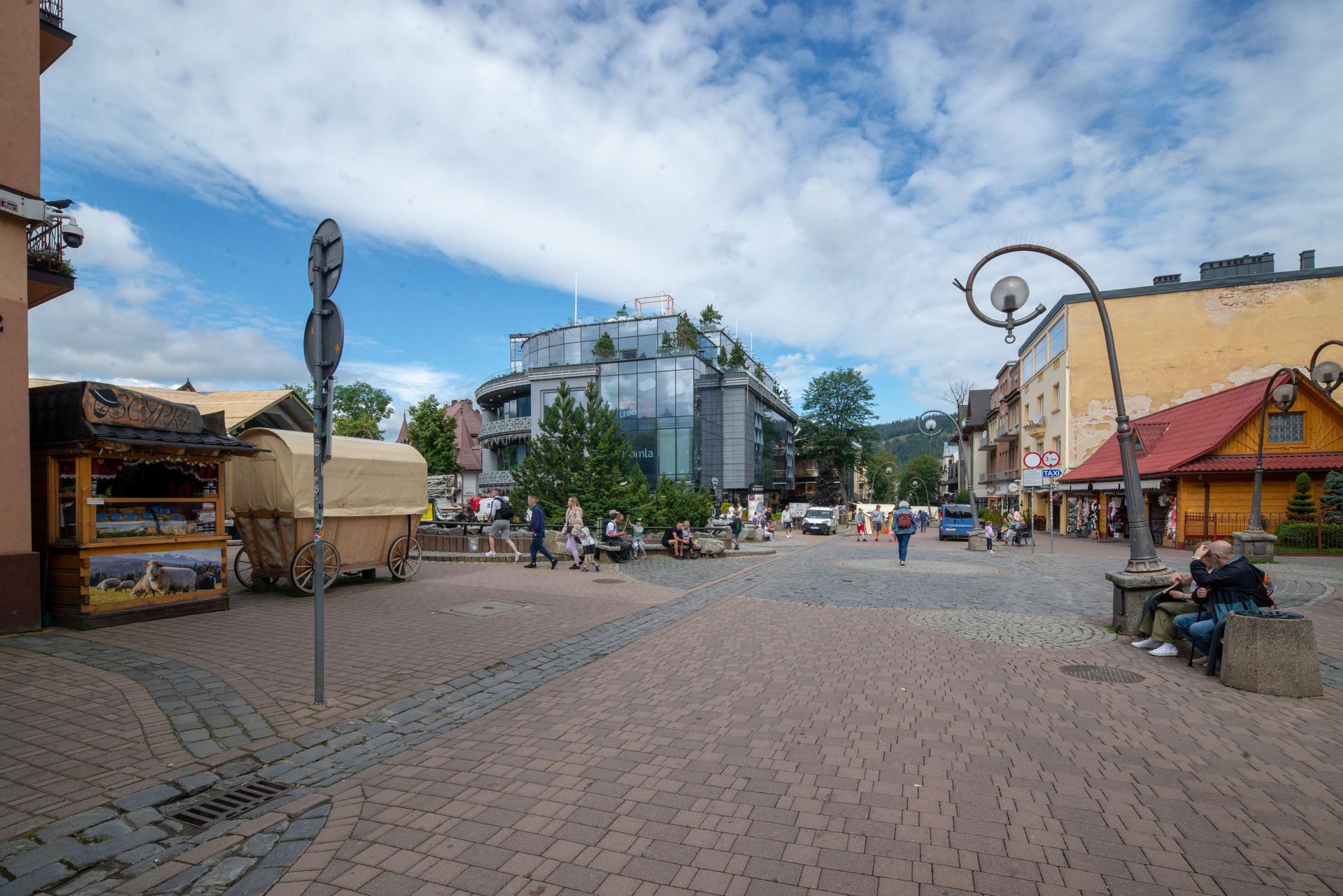 Centrum Handlowe Krupówki 40 w Zakopanem