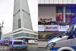 Warszawa przygotowuje się do przyjazdu Joe Bidena. Policja i barierki pod Marriottem