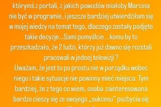 Dominika, partnerka Marcina Hakiela o Cichopek