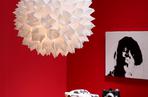 DIY: lampa origami