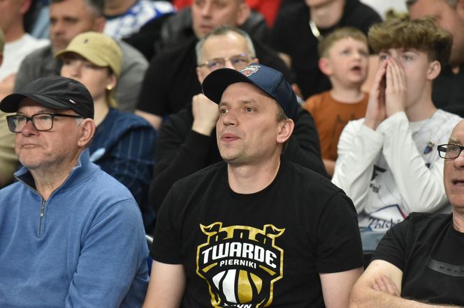 Arriva Polski Cukier Toruń - Anwil Włocławek, zdjęcia kibiców i zawodników z 4. meczu fazy play-off Orlen Basket Ligi