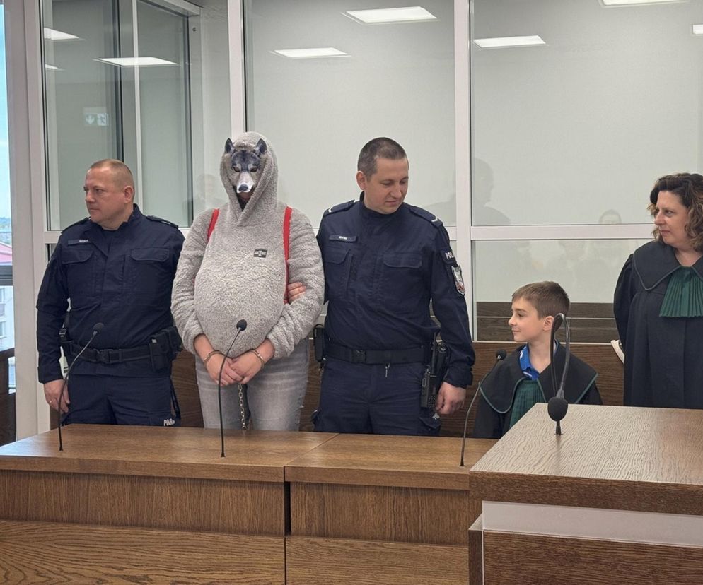 Wilki na ławie oskarżonych.