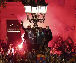 Barcelona mistrzem Hiszpanii