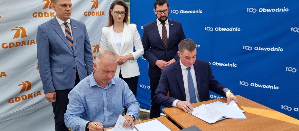 Podpisanie umowy na obwodnicę Szczecinka w ciągu DK20